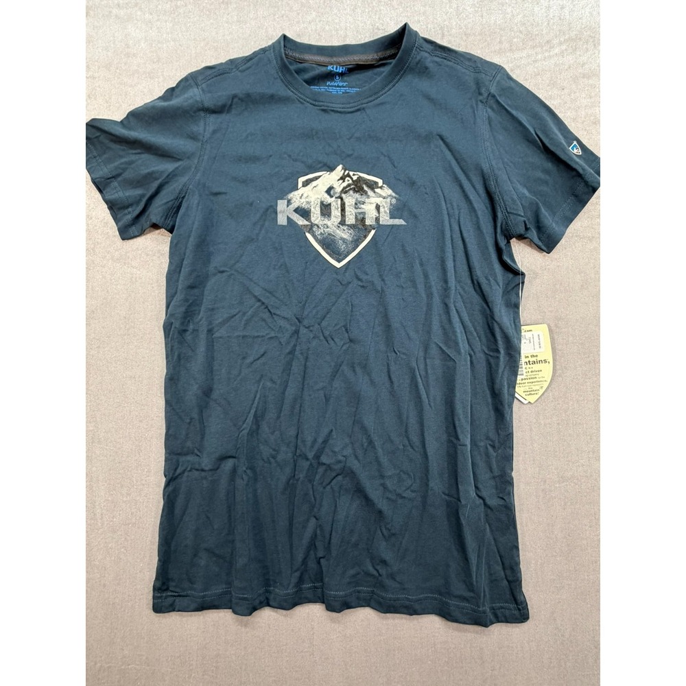 NWT Kuhl Born in the Mountains Shirt Blue Size Small Men